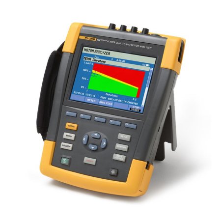 Анализатор качества электроэнергии Fluke 438 II/BASIC купить по низкой цене | МАКСПРОФИТ