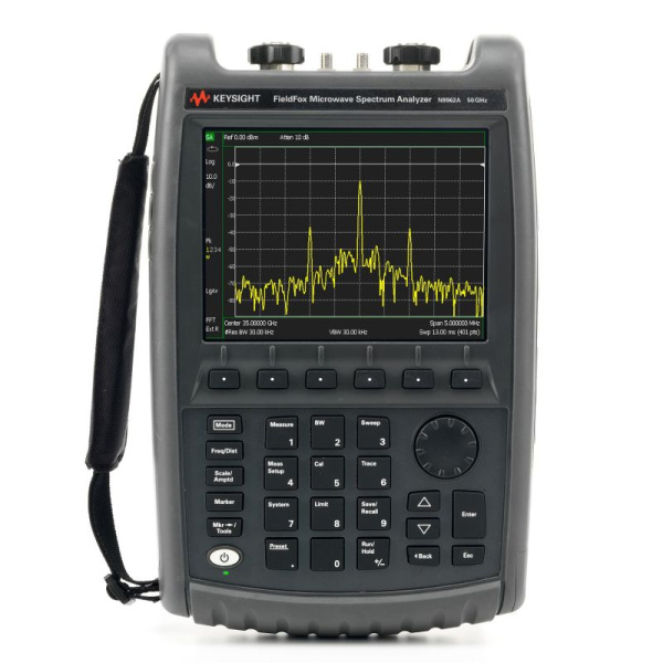 Портативный СВЧ-анализатор спектра Keysight FieldFox N9962A (от 9 кГц до 32 ГГц) купить по низкой цене | МАКСПРОФИТ