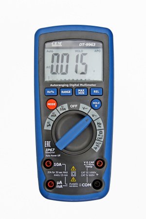 CEM DT-9963 Мультиметр цифровой купить по низкой цене | МАКСПРОФИТ