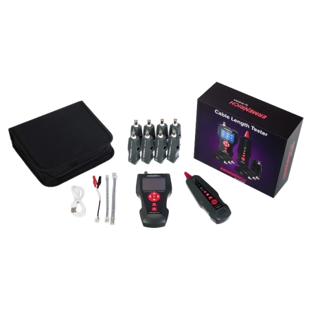 Измеритель длины кабеля Ermenrich NetGeeks NL70 купить по низкой цене | МАКСПРОФИТ