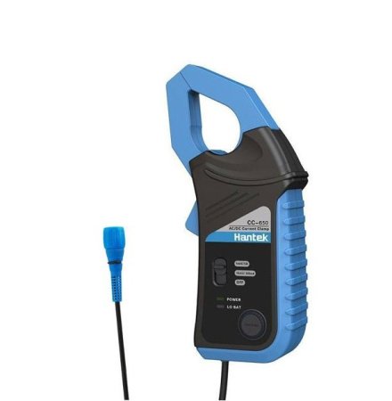 Токовые клещи HANTEK CC-650 (до 650А) разъем BNC купить по низкой цене | МАКСПРОФИТ