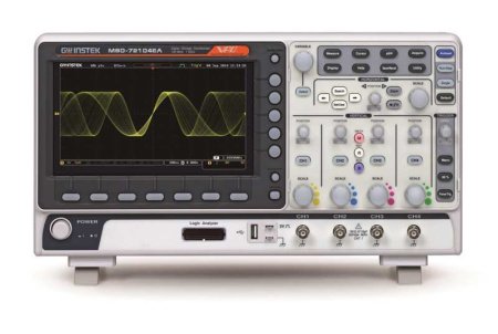Осциллограф GW Instek MSO-72074E купить по низкой цене | МАКСПРОФИТ
