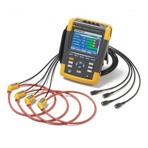 Анализатор качества электроэнергии Fluke 438-II/INTL купить по низкой цене | МАКСПРОФИТ