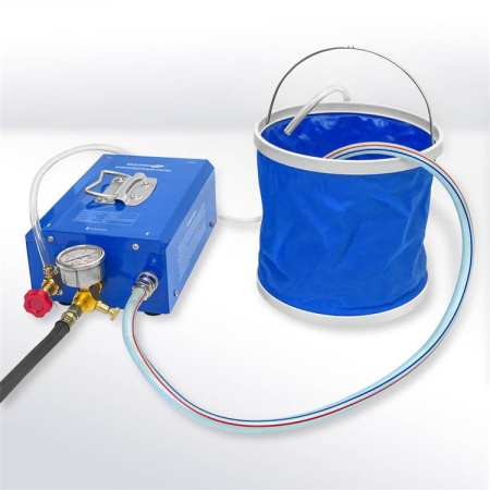 Электрический опрессовочный насос МЕГЕОН 98112 купить по низкой цене | МАКСПРОФИТ