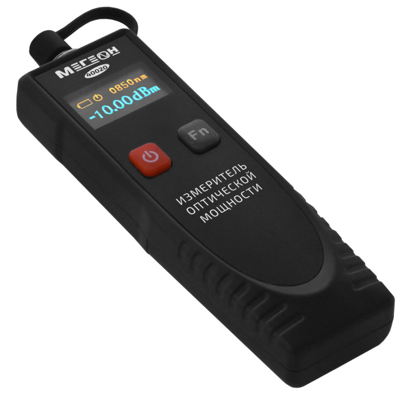 Измеритель мощности оптического излучения (оптический тестер) МЕГЕОН 40020 купить по низкой цене | МАКСПРОФИТ