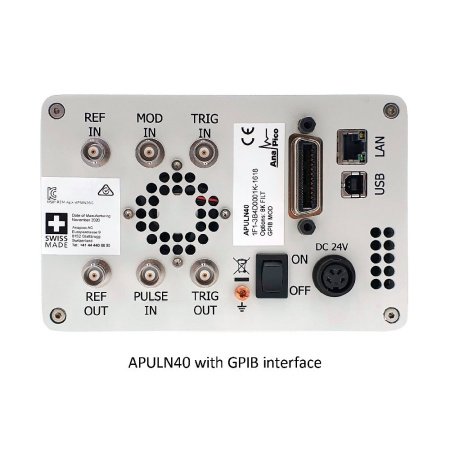 Аналоговый генератор Anapico Selection HI-END RFSU40, с опциями ULN, MOD, VREF купить по низкой цене | МАКСПРОФИТ