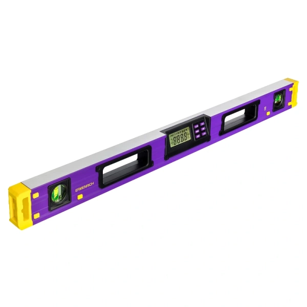 Цифровой уровень Ermenrich Verk LY80, фиолетовый купить по низкой цене | МАКСПРОФИТ