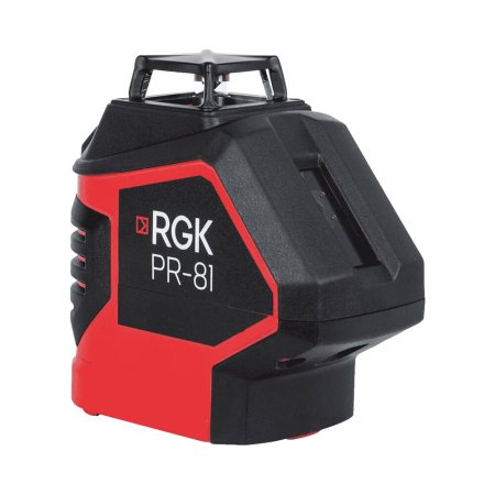 Комплект: лазерный уровень RGK PR-81 + штатив RGK LET-170 кронштейн RGK K-7 купить по низкой цене | МАКСПРОФИТ