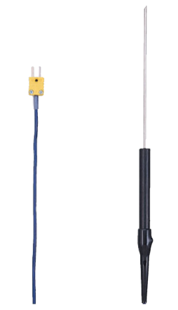 Термопара погружная K-типа Sanwa K-8-300 купить по низкой цене | МАКСПРОФИТ