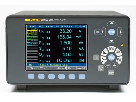 Fluke N4K 3PP42I — высокоточный анализатор электроснабжения купить по низкой цене | МАКСПРОФИТ