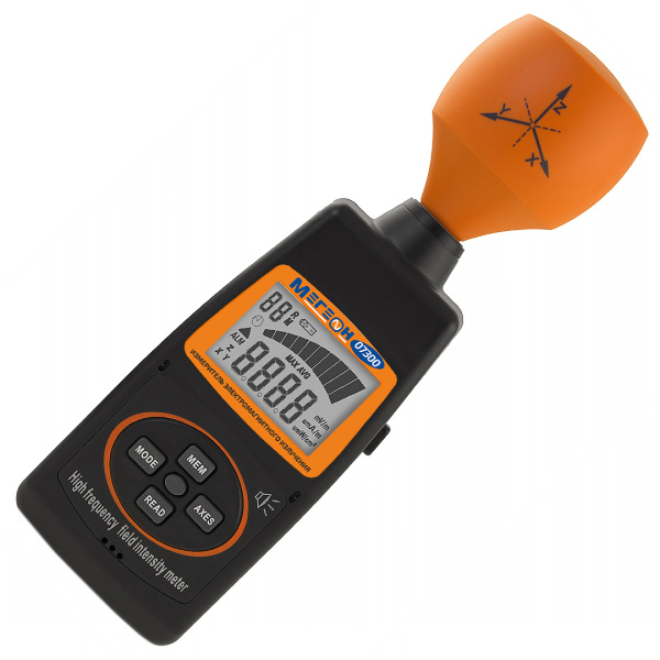 Измеритель уровня электромагнитного излучения МЕГЕОН 07300 купить по низкой цене | МАКСПРОФИТ