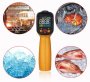 Дистанционный измеритель температуры (пирометр) PeakMeter PM6530B купить по низкой цене | МАКСПРОФИТ