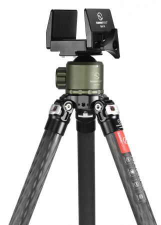 Штатив для стрельбы Sunwayfoto T2830CS Carbon с зажимом SM-76 под ложе купить по низкой цене | МАКСПРОФИТ