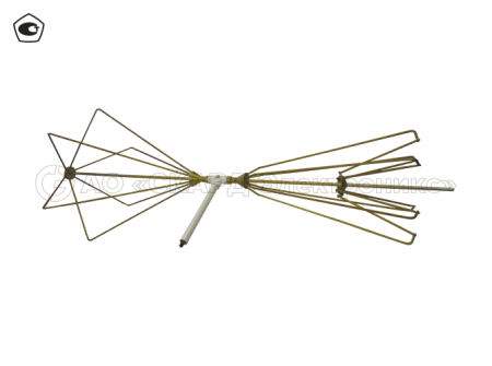 Складная широкополосная биконическая антенна СКАРД П6-121 купить по низкой цене | МАКСПРОФИТ