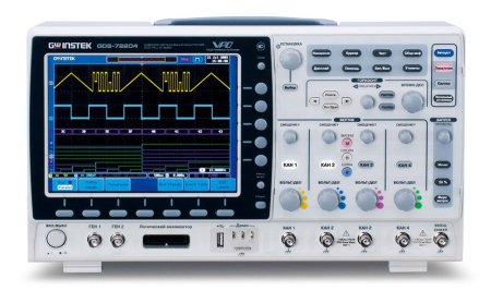 Осциллограф GW Instek GDS-72072 купить по низкой цене | МАКСПРОФИТ