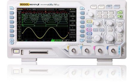 Осциллограф RIGOL MSO1074Z купить по низкой цене | МАКСПРОФИТ