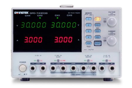 Источник питания GW Instek GPD-73303D купить по низкой цене | МАКСПРОФИТ
