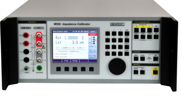 Калибратор импеданса Meatest M550 купить по низкой цене | МАКСПРОФИТ