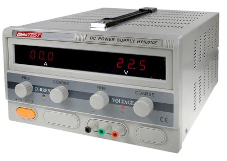 Источник питания UnionTEST HY10010E купить по низкой цене | МАКСПРОФИТ