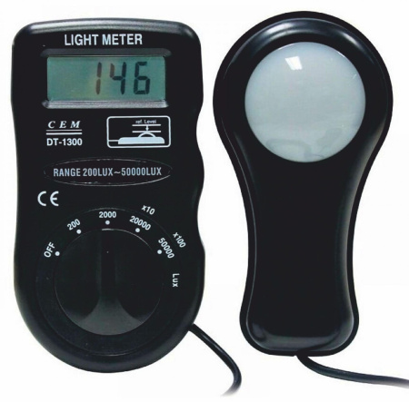 Люксметр CEM DT-1300 купить по низкой цене | МАКСПРОФИТ