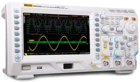 Осциллограф смешанных сигналов цифровой RIGOL MSO2102A купить по низкой цене | МАКСПРОФИТ
