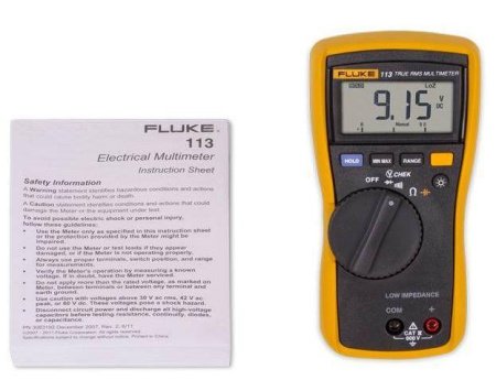Мультиметр Fluke 113 купить по низкой цене | МАКСПРОФИТ