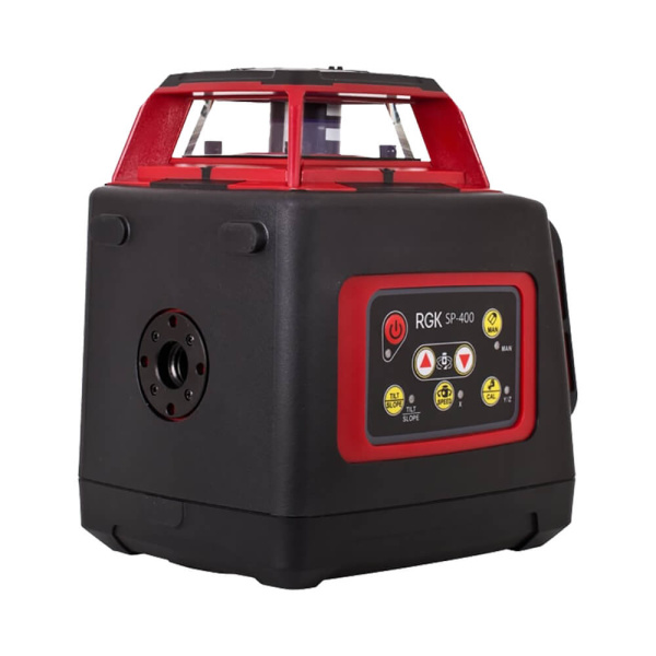 Комплект: ротационный нивелир RGK SP-400 + штатив рейка купить по низкой цене | МАКСПРОФИТ