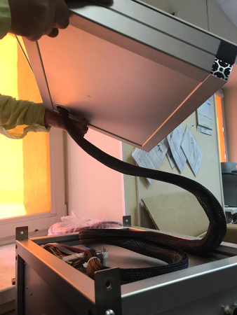 Выносная передняя панель передняя панель для b2 electronics HVA-90 купить по низкой цене | МАКСПРОФИТ