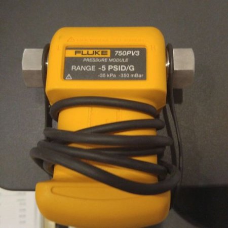 Модуль давления Fluke 750PV3 купить по низкой цене | МАКСПРОФИТ