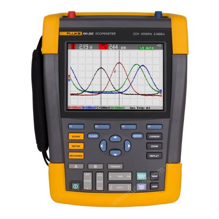 Осциллограф Fluke 190-202 купить по низкой цене | МАКСПРОФИТ