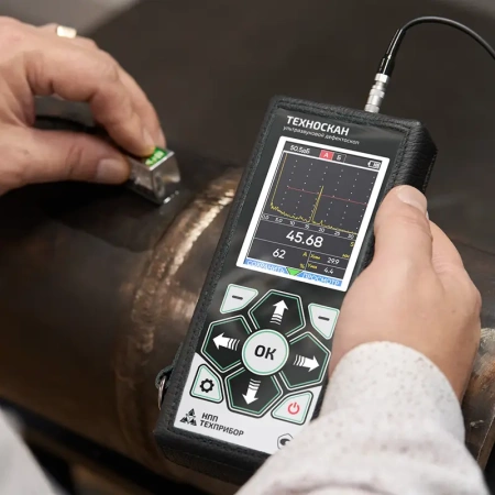 Ультразвуковой дефектоскоп Техно-НДТ ТЕХНОСКАН купить по низкой цене | МАКСПРОФИТ