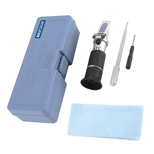 Рефрактометр для определения концентрации сахарозы (Брикс) МЕГЕОН 72007 купить по низкой цене | МАКСПРОФИТ