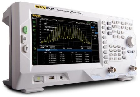 Анализатор спектра сигналов Rigol DSA875 (7,5 Гц) купить по низкой цене | МАКСПРОФИТ