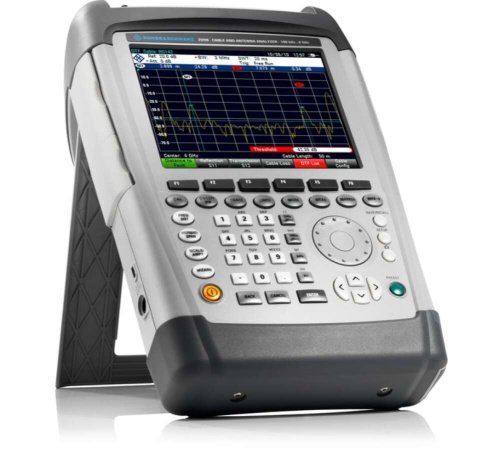Анализатор кабелей и антенн Rohde & Schwarz ZVH4 (демонстрационный) купить по низкой цене | МАКСПРОФИТ