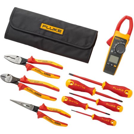 Fluke IB875KEUR комплект - мультиметр Fluke 87V с набором инструментов купить по низкой цене | МАКСПРОФИТ