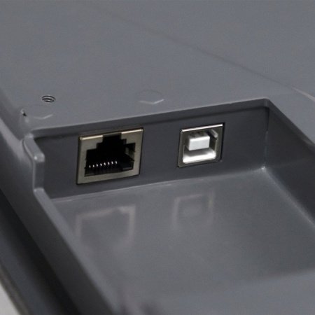 Фасовочные настольные весы M-ER 224 AF-32.5 STEEL LCD USB без АКБ купить по низкой цене | МАКСПРОФИТ