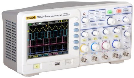 Осциллограф цифровой RIGOL DS1074B купить по низкой цене | МАКСПРОФИТ