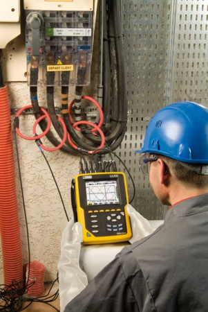 Анализатор качества электрической энергии Chauvin Arnoux CA8331 купить по низкой цене | МАКСПРОФИТ