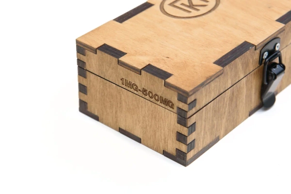 Набор гирь Промконструкция КТ M1 1мг-500мг купить по низкой цене | МАКСПРОФИТ