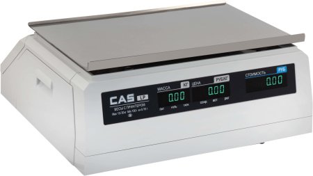Весы CAS LP-15 купить по низкой цене | МАКСПРОФИТ