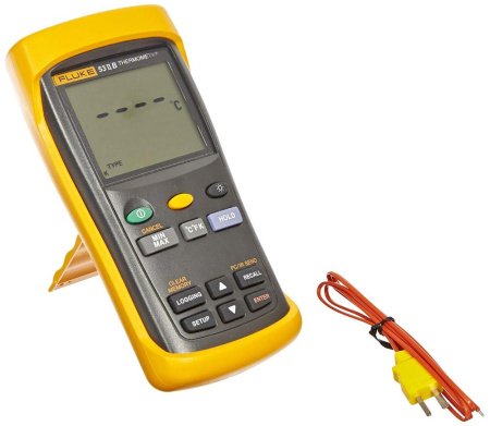 Термометр Fluke 53 II B купить по низкой цене | МАКСПРОФИТ