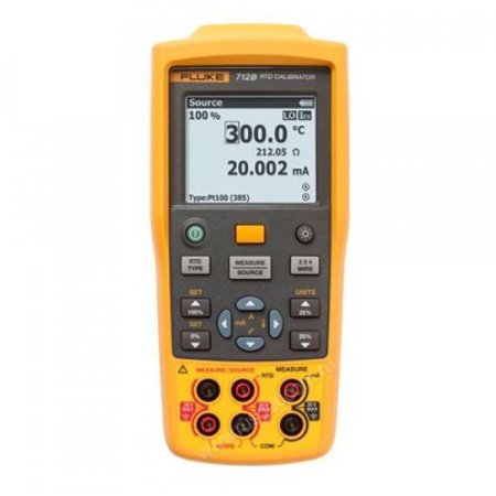 Калибратор термометров сопротивления Fluke 712B купить по низкой цене | МАКСПРОФИТ