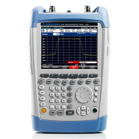 Анализатор спектра Rohde & Schwarz FSH8 (FSH8.18) с предусилителем и следящим генератором (демонстрационный) купить по низкой цене | МАКСПРОФИТ