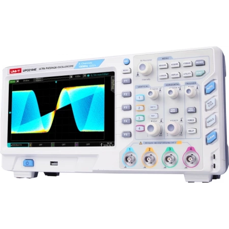 Осциллограф цифровой UNI-T UPO2104 купить по низкой цене | МАКСПРОФИТ