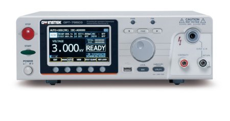 Установка для проверки параметров электрической безопасности GW Instek GPT-79503 купить по низкой цене | МАКСПРОФИТ