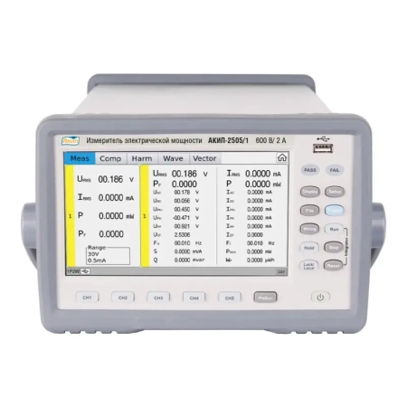 Измеритель мощности АКИП-2505/2 купить по низкой цене | МАКСПРОФИТ