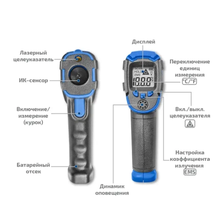 Пирометр МЕГЕОН 16610 купить по низкой цене | МАКСПРОФИТ