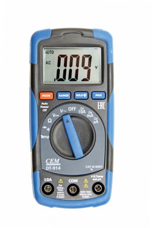 Мультиметр цифровой CEM DT-914 купить по низкой цене | МАКСПРОФИТ