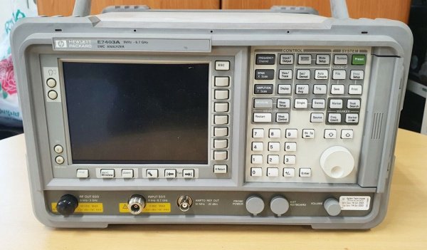 Анализатор спектра Agilent Technologies E7403A (демонстрационный) купить по низкой цене | МАКСПРОФИТ