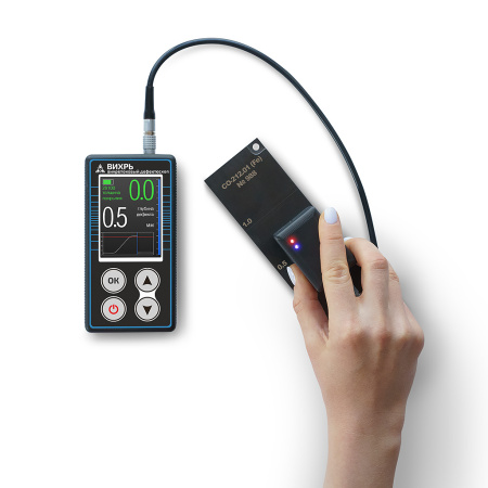 Магнитно-вихретоковый дефектоскоп Техно-НДТ Вихрь с поверкой купить по низкой цене | МАКСПРОФИТ